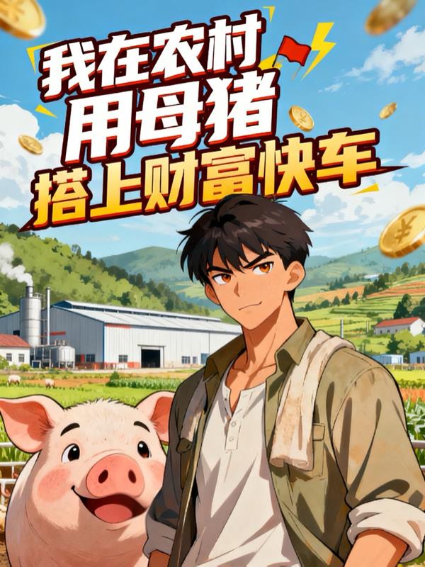 我在农村用母猪搭上财富快车