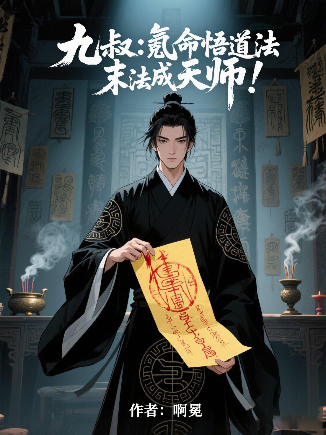九叔：氪命悟道法，末法成天师！
