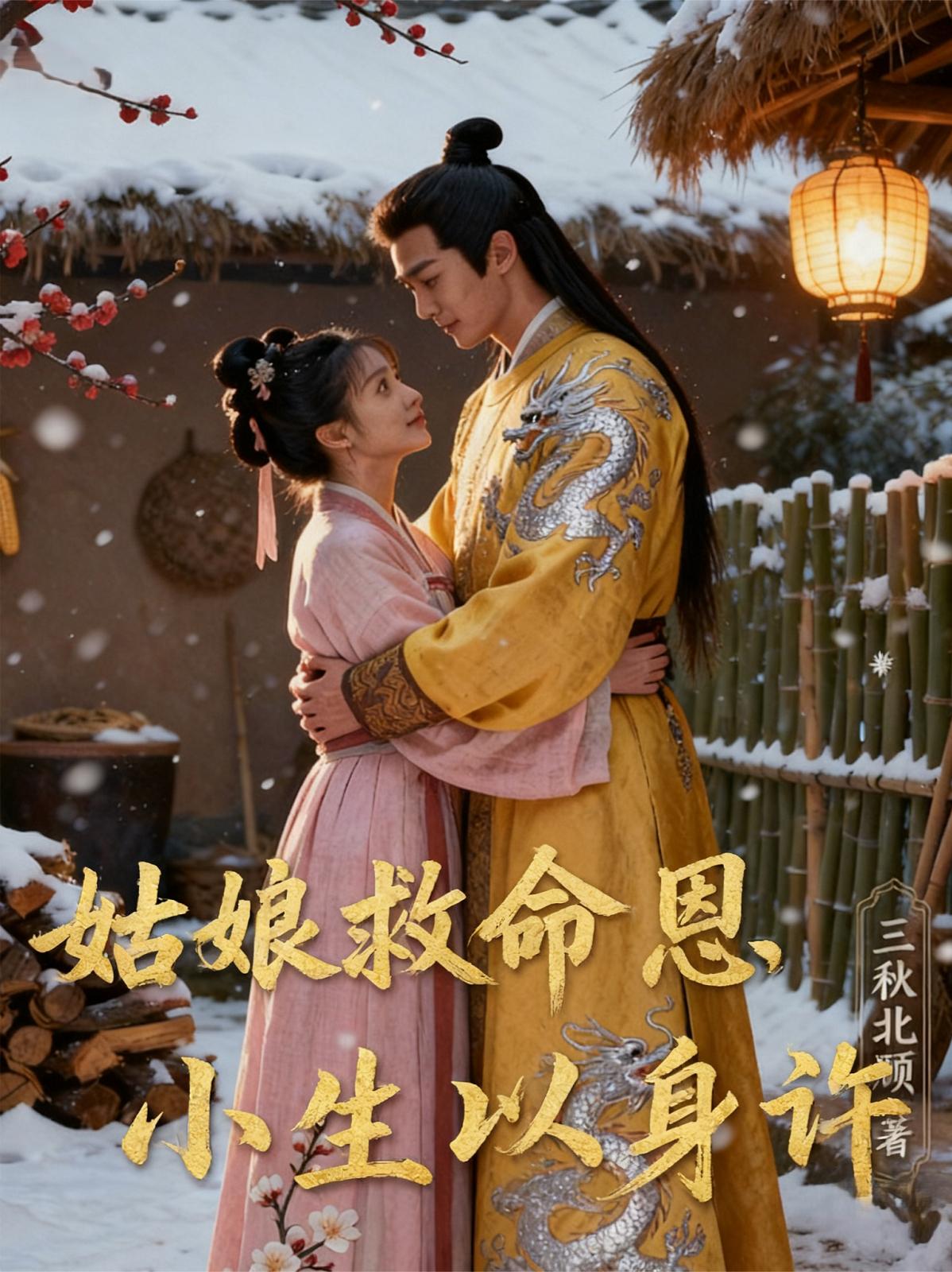 姑娘救命恩,小生以身许