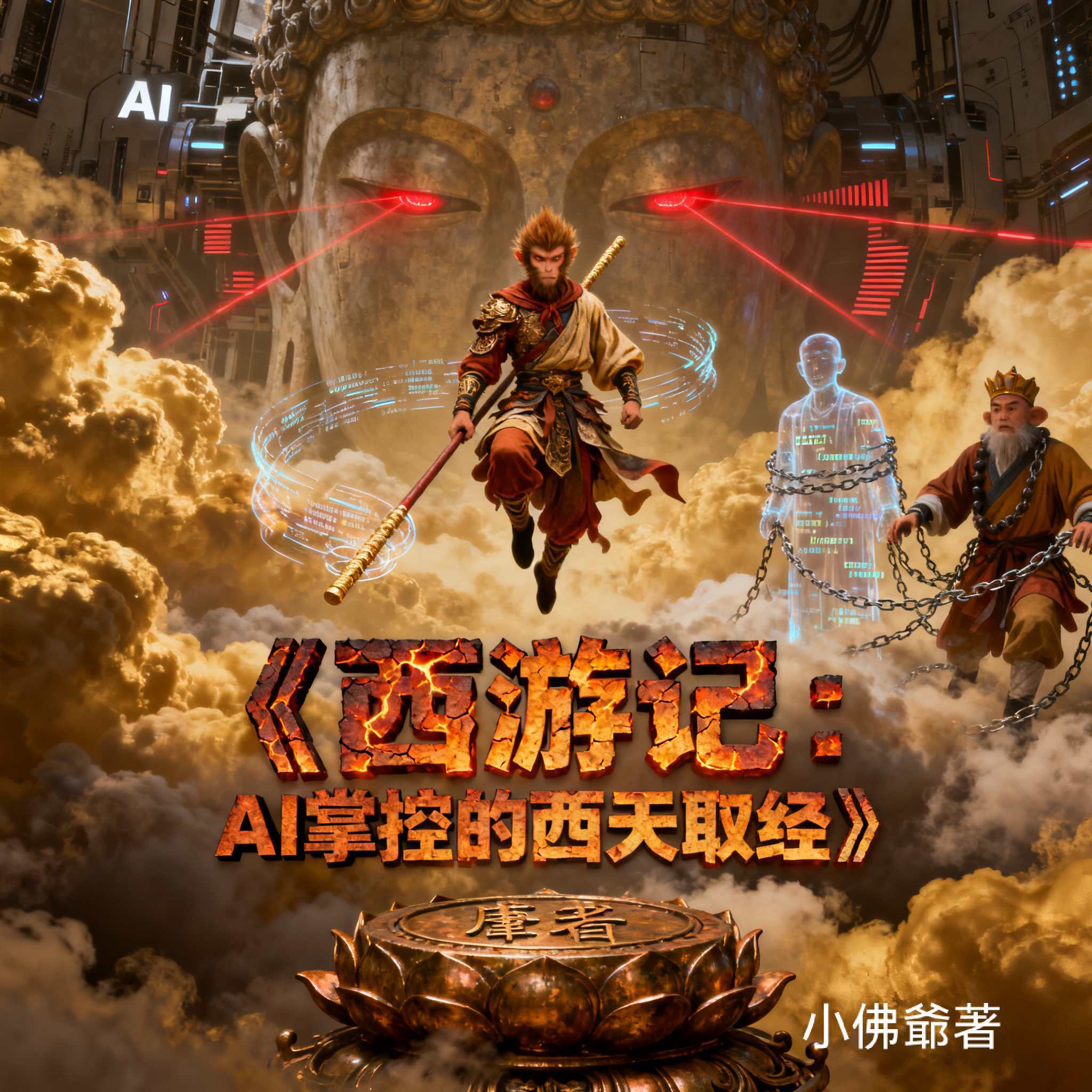 西游记：AI掌控的西天取经