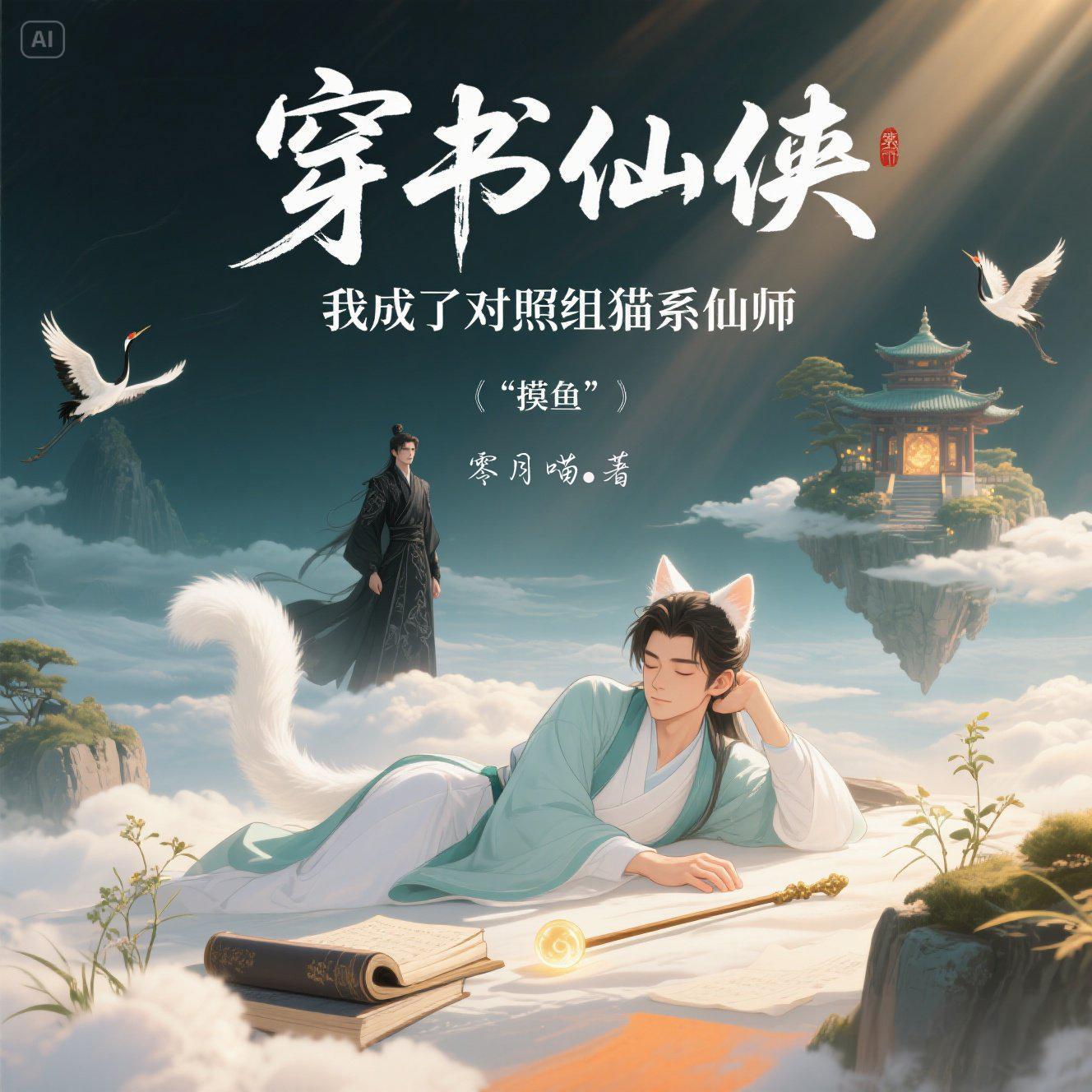 穿书仙侠，我成了对照组猫系仙师