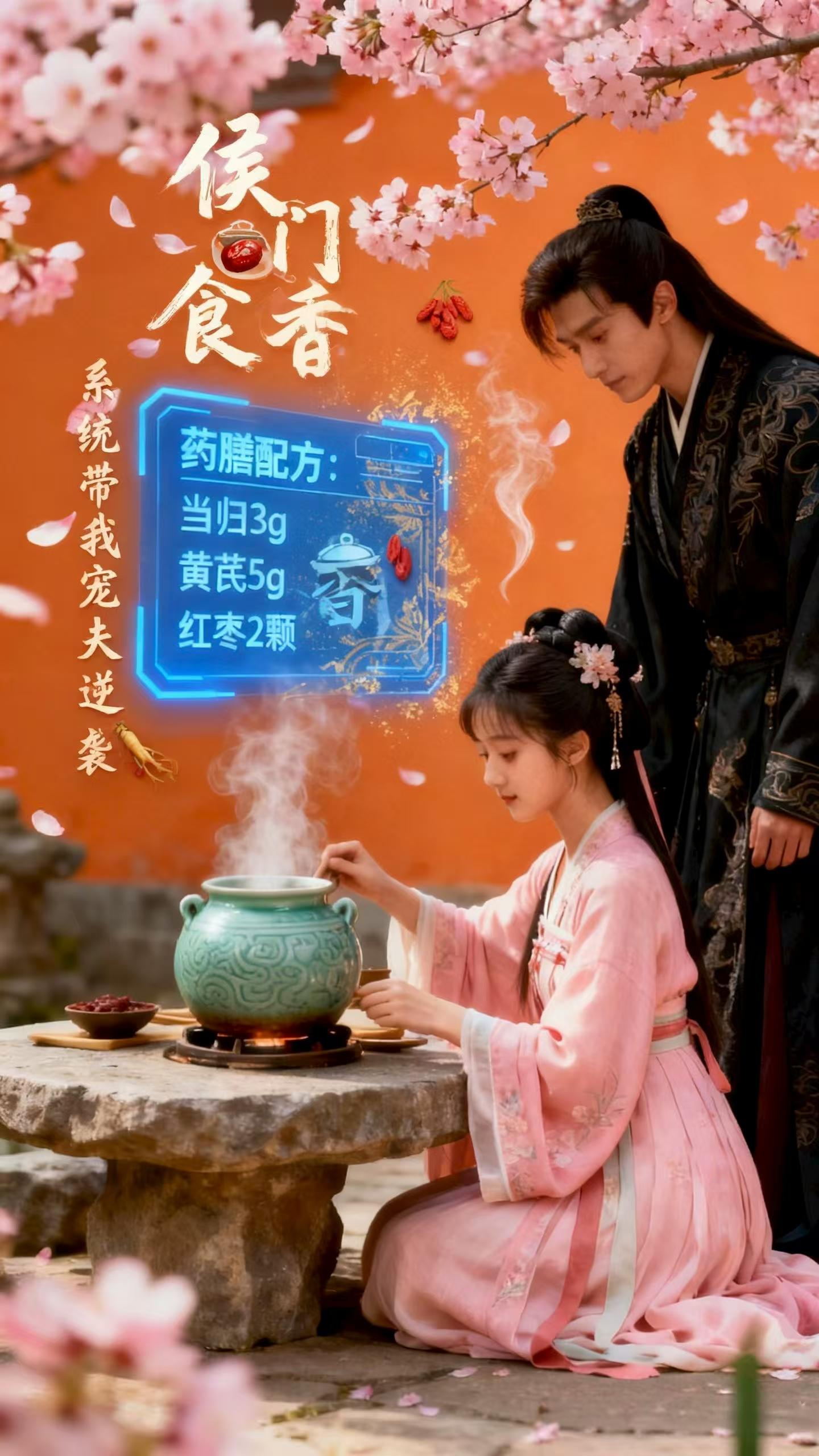 侯门食香：系统带我宠夫逆袭