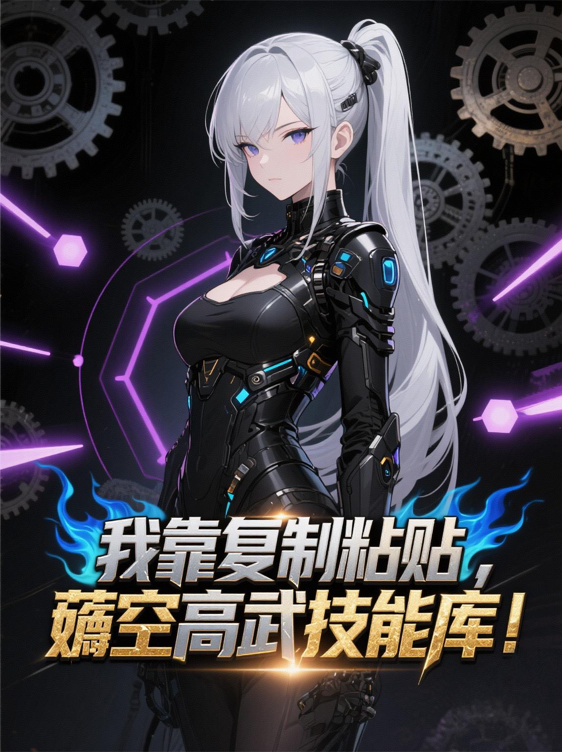 我靠复制粘贴，薅空高武技能库！