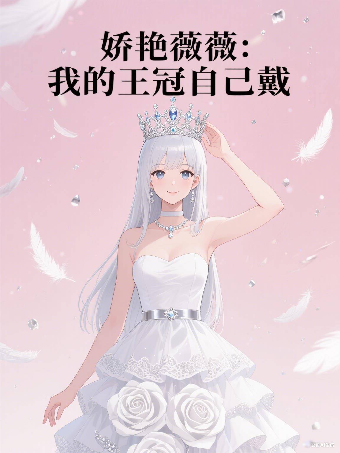 娇艳薇薇:我的王冠自己戴