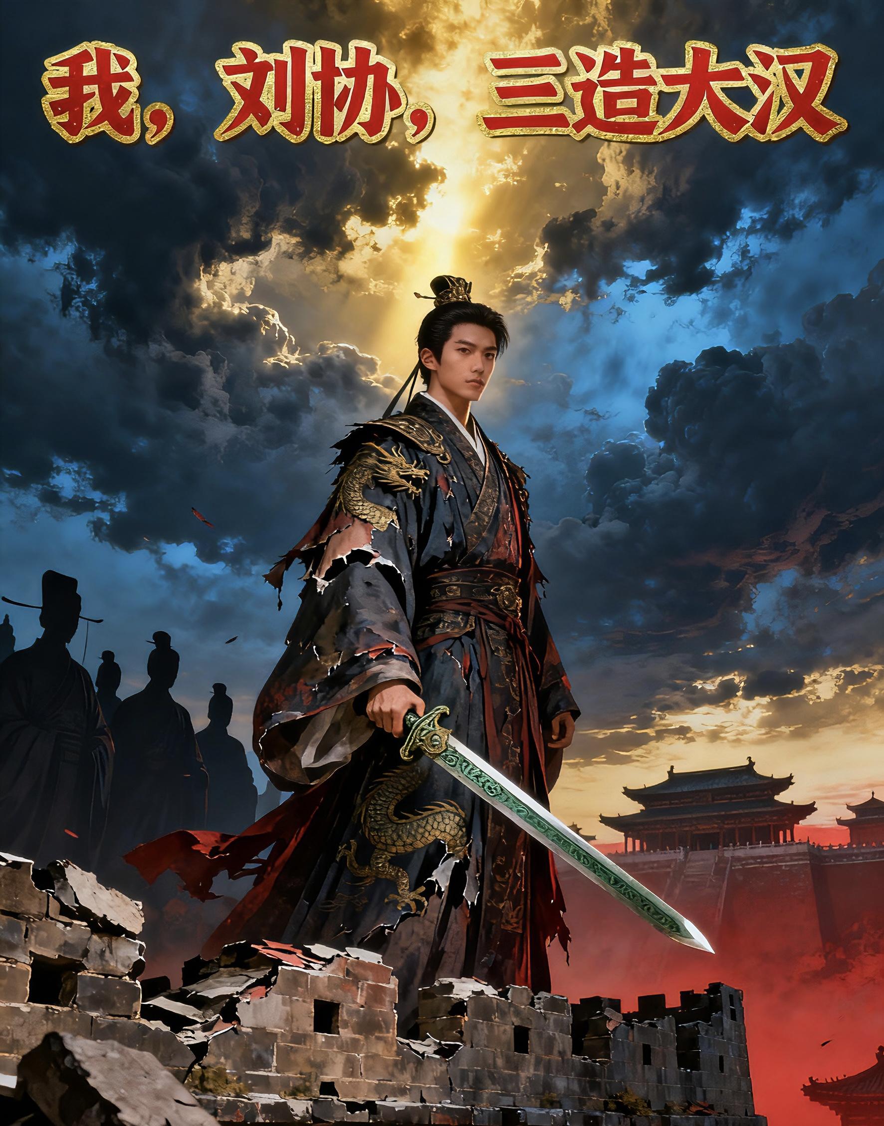 我，刘协，三造大汉