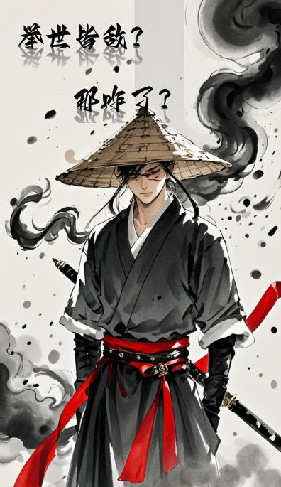 举世皆敌？那咋了？