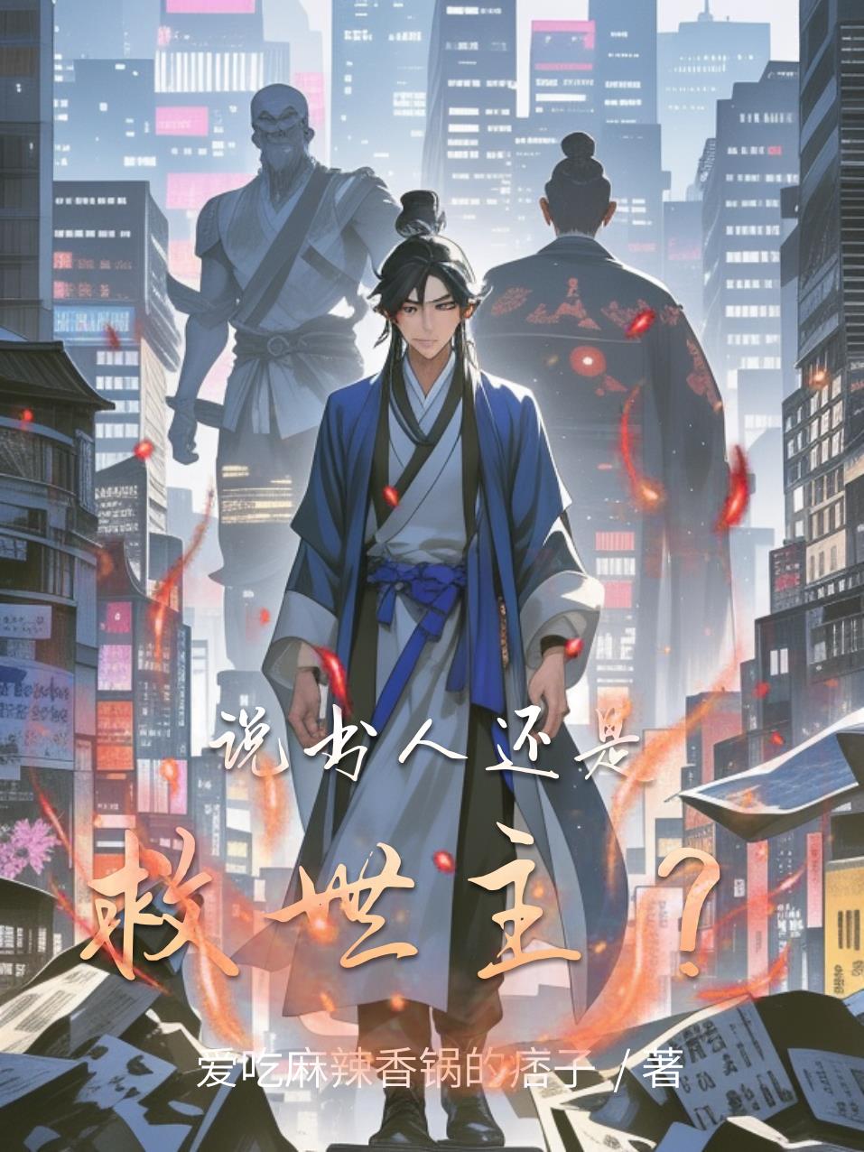 说书人还是救世主?