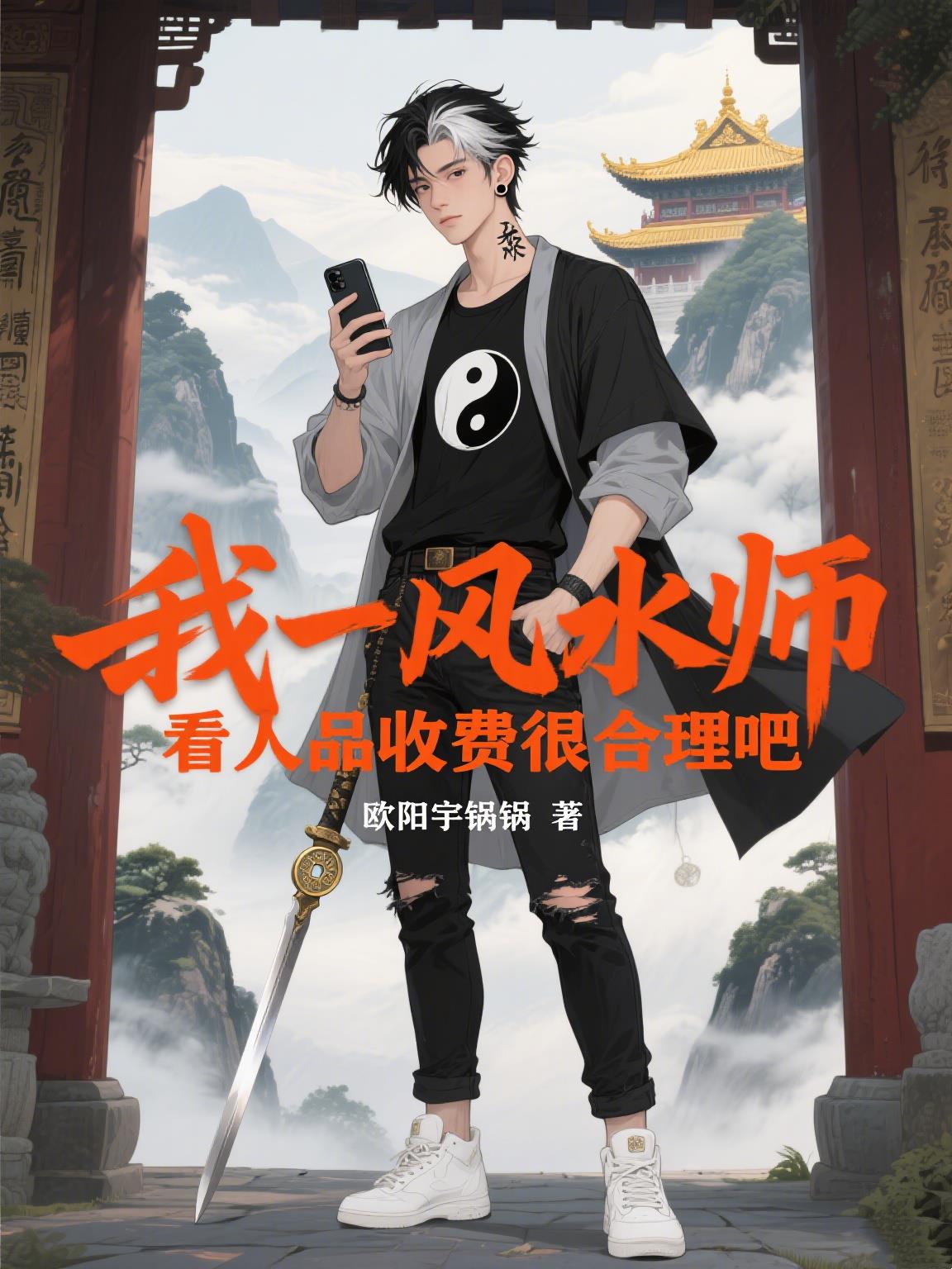 我一风水师，看人品收费很合理吧