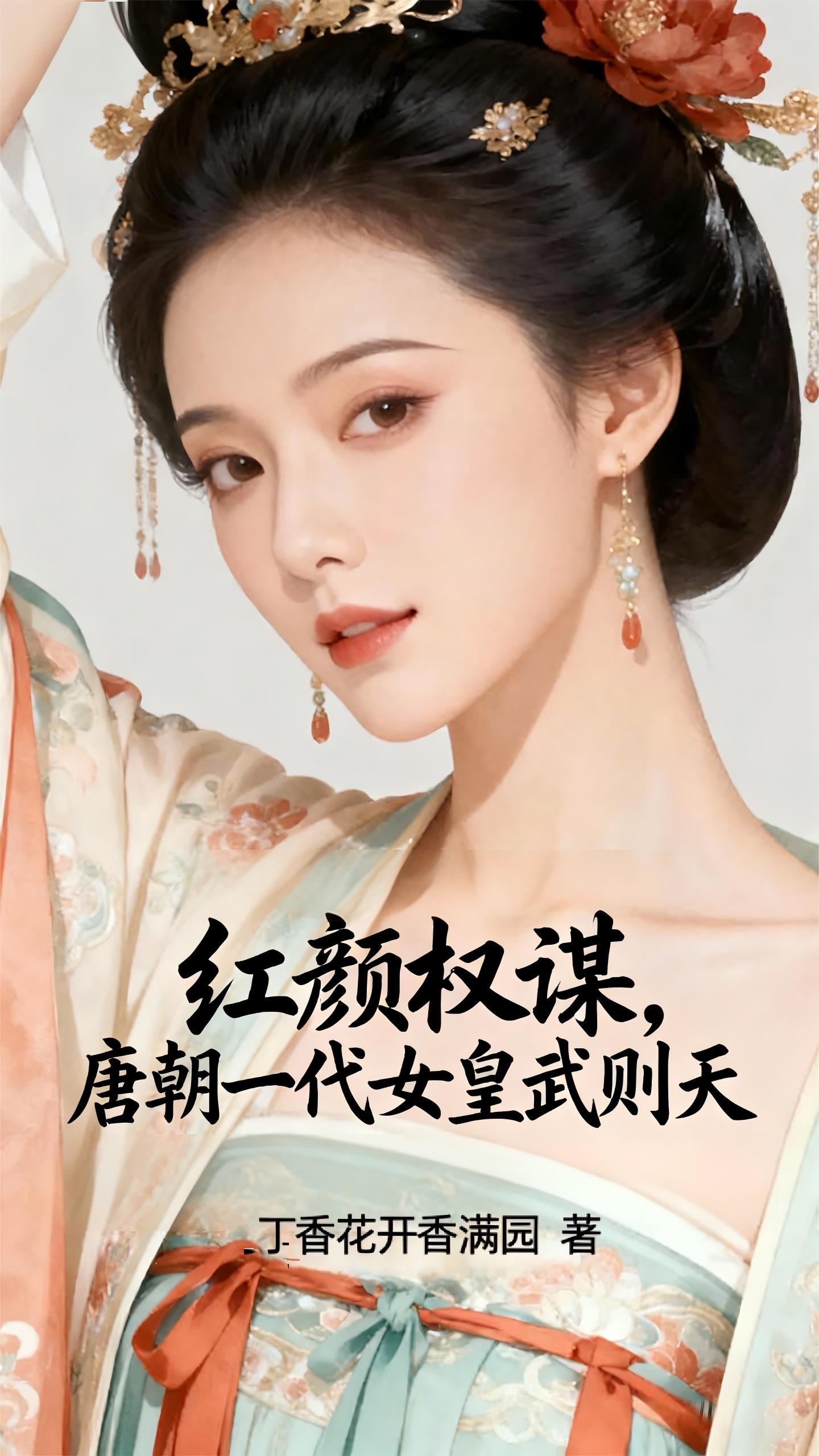 红颜权谋，唐朝一代女皇武则天