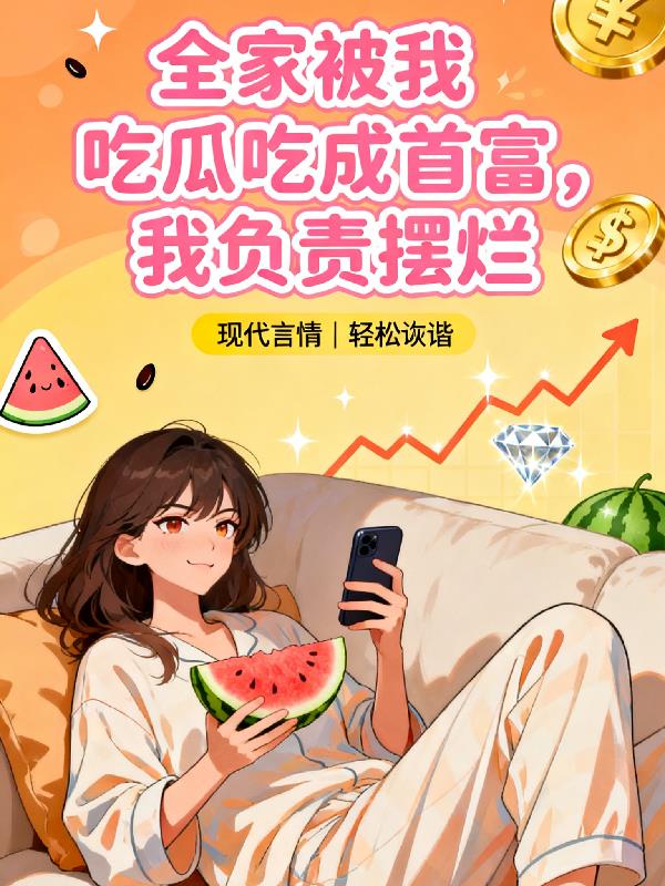 全家被我吃瓜吃成首富我负责摆烂