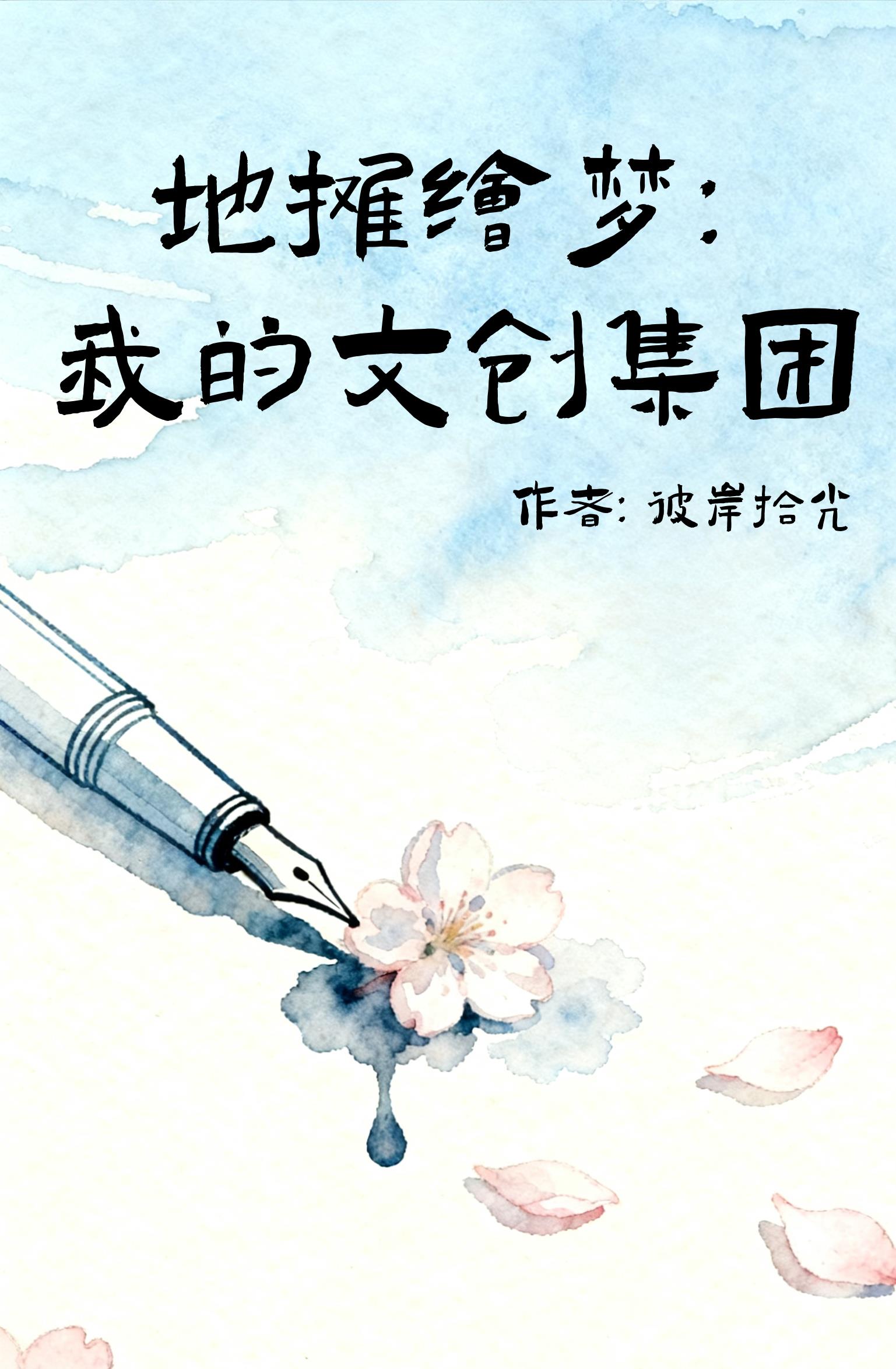 地摊绘梦:我的文创集团