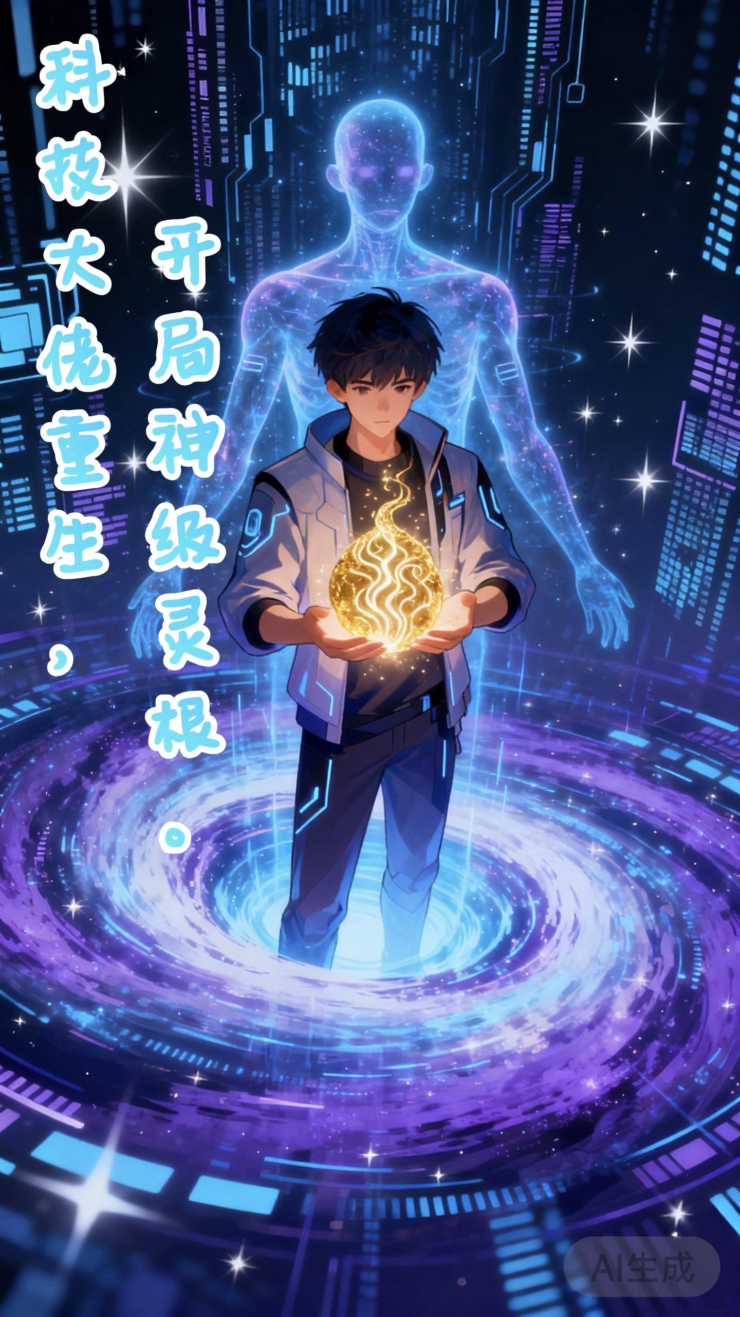 科技大佬重生,开局神级灵根