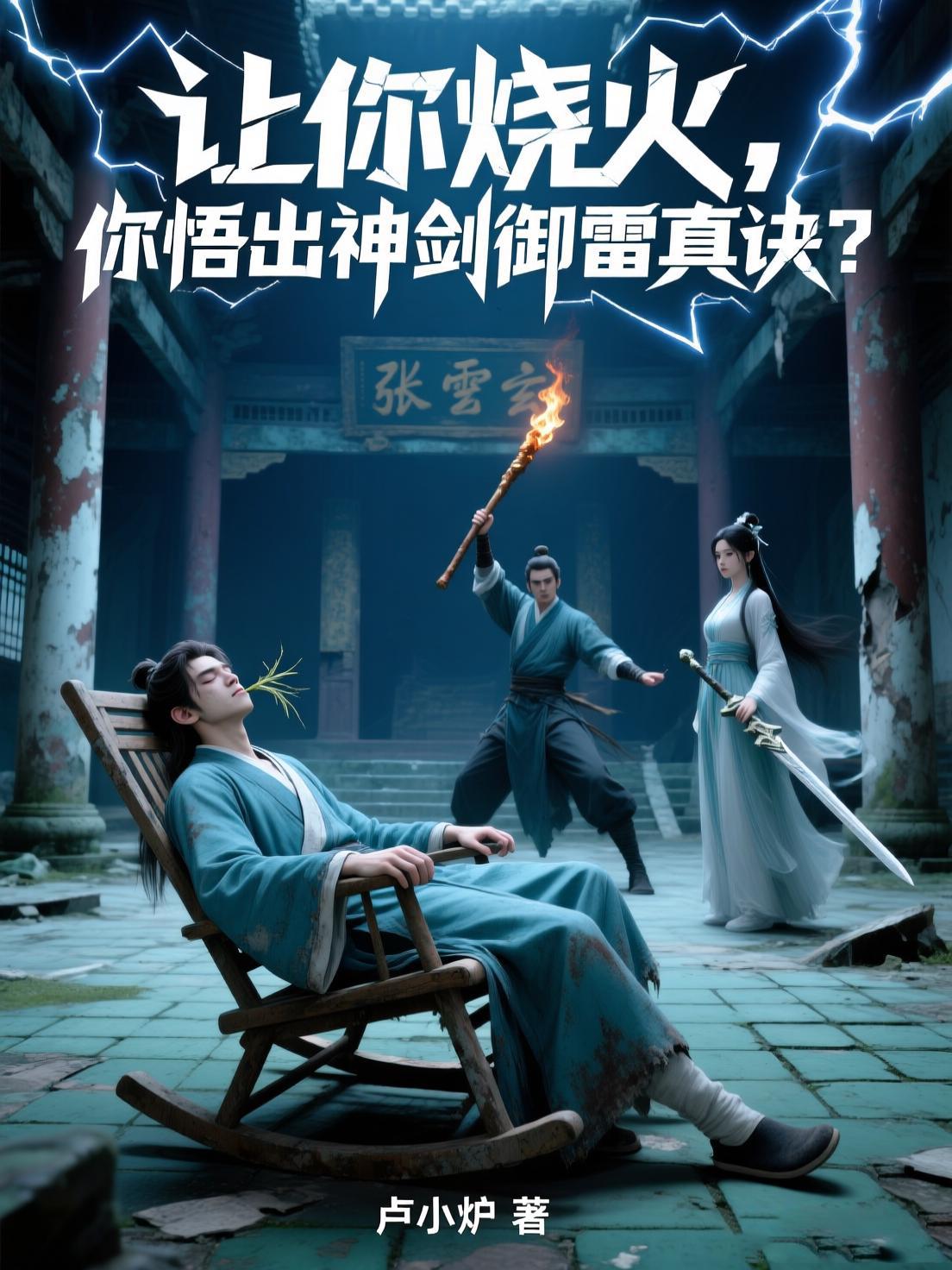 让你烧火,你悟出神剑御雷真诀?