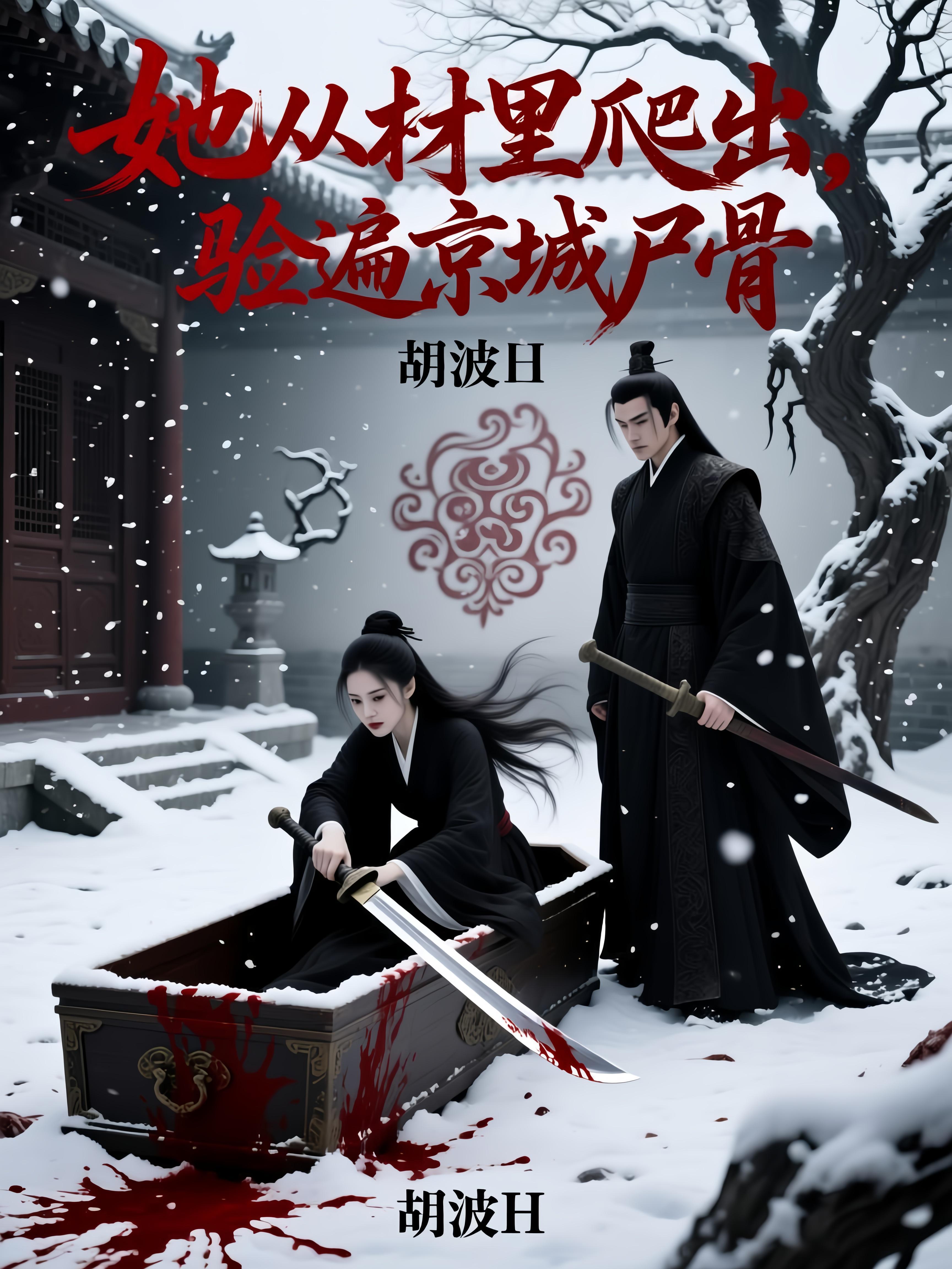 她从棺材里爬出,验遍京城尸骨