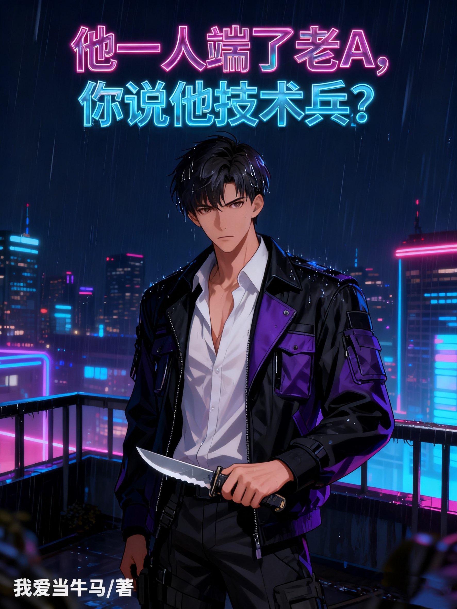 他一人端了老A，你说他技术兵？