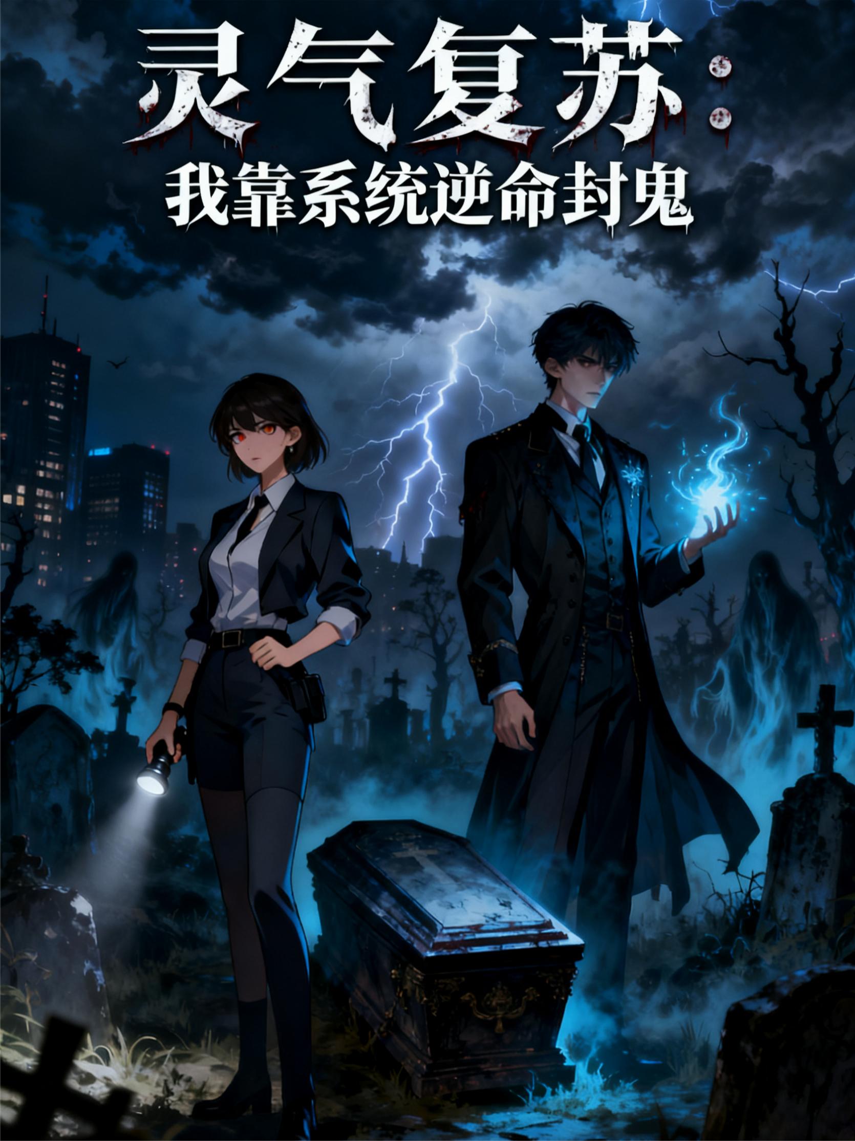 灵气复苏:我靠系统逆命封鬼