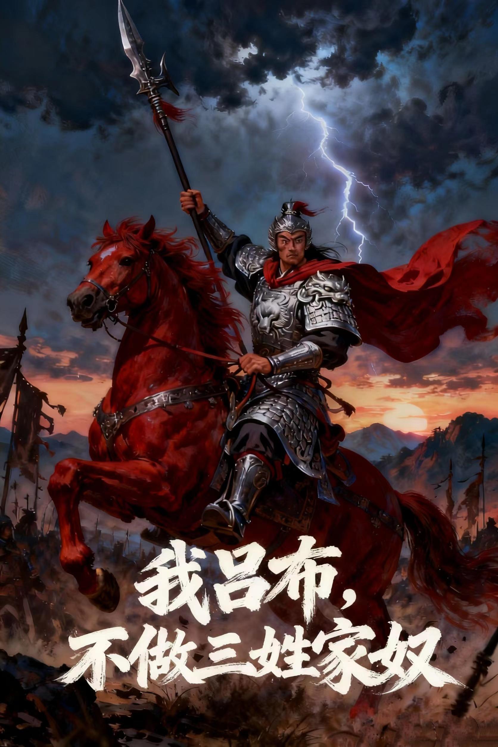 三国:我吕布,不做三姓家奴