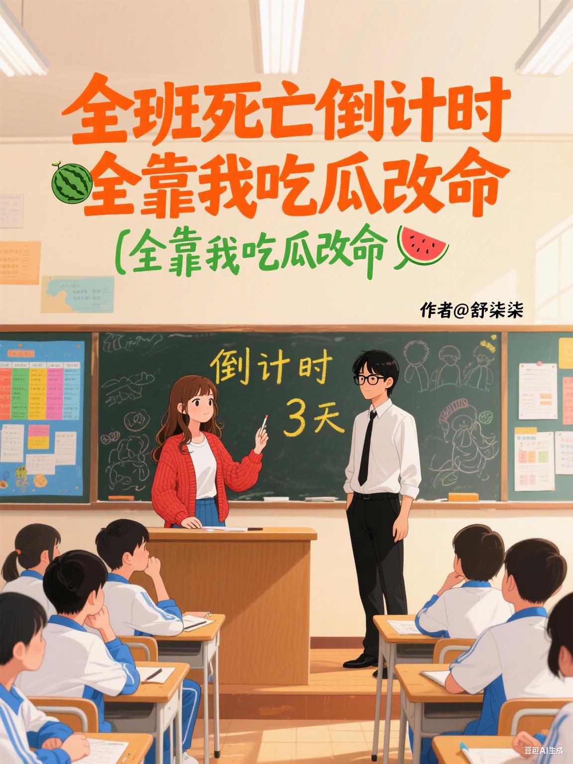 全班死亡倒计时,全靠我吃瓜改命