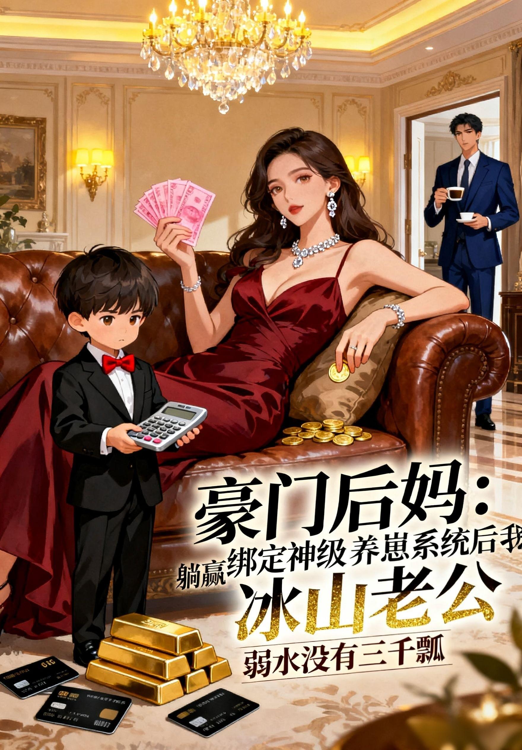 豪门后妈绑定神级养崽系统我躺赢