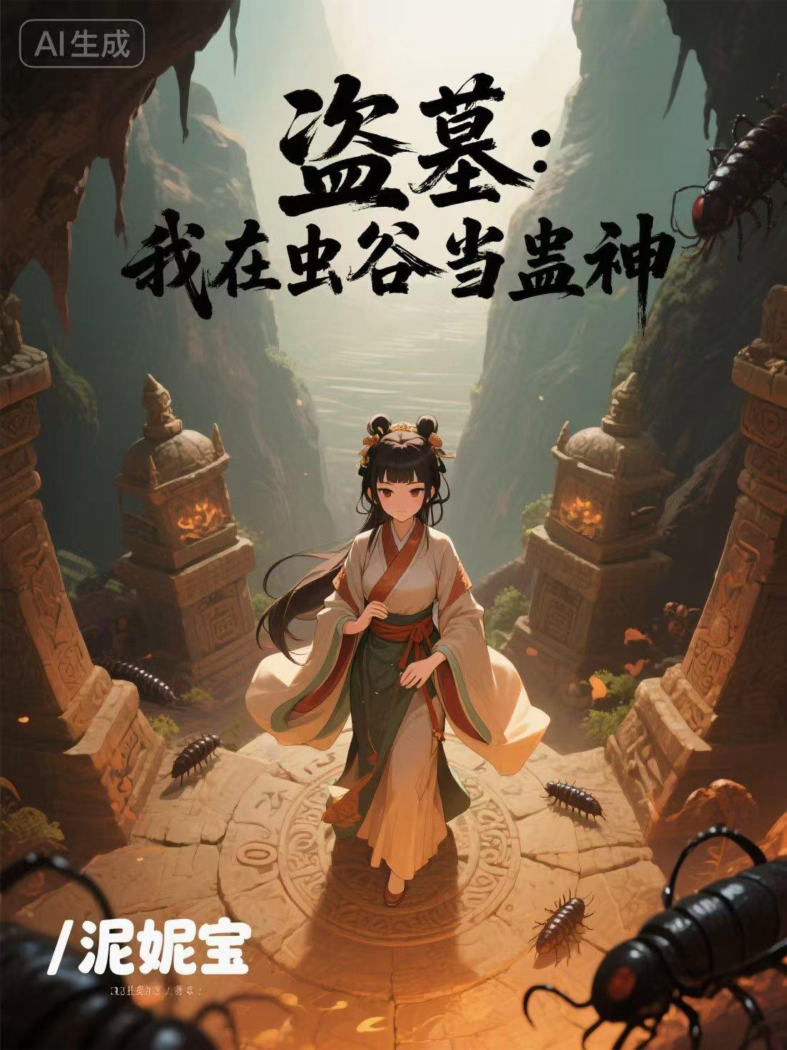 盗墓：我在虫谷当蛊神