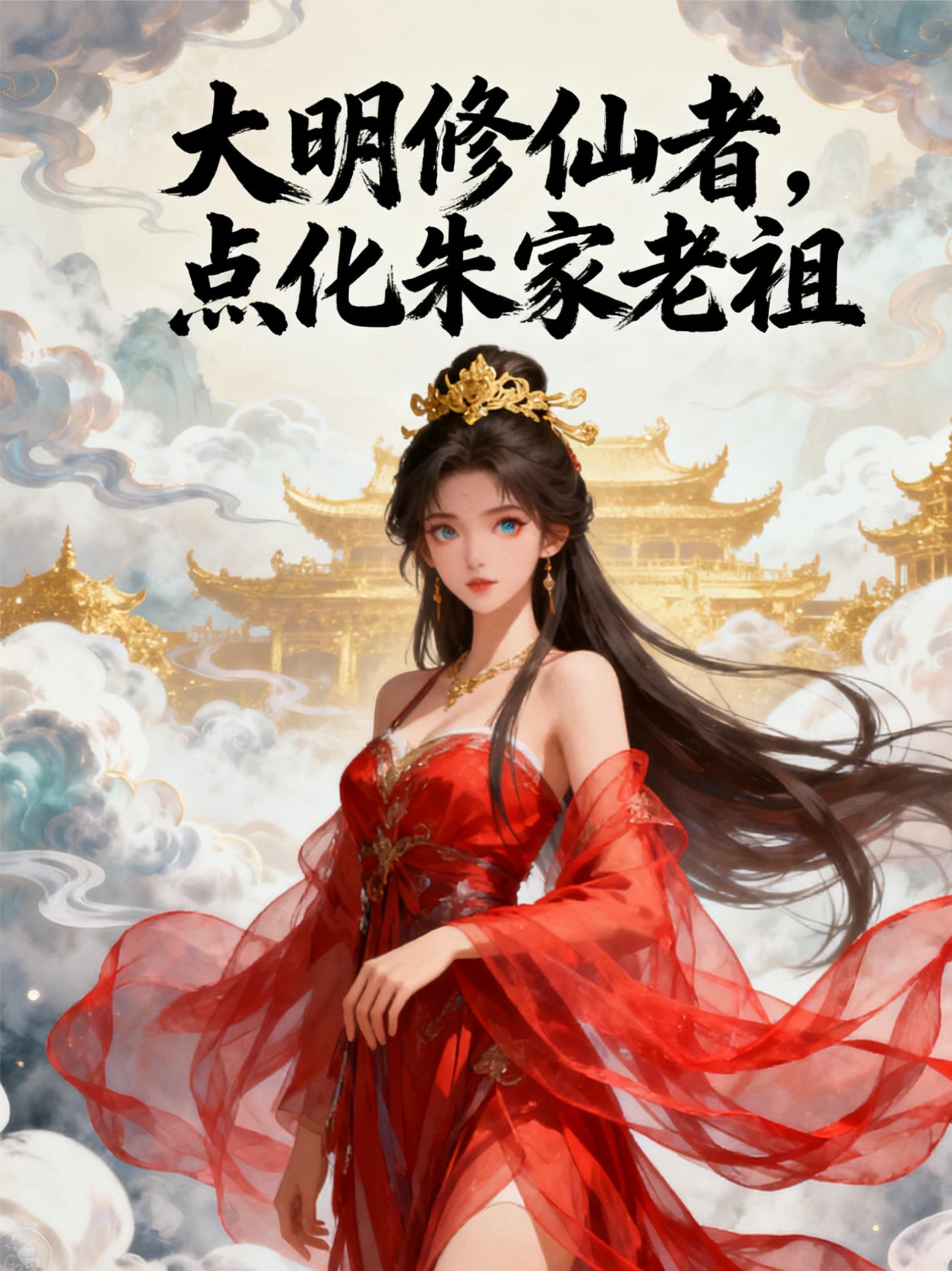 大明修仙者,点化朱家老祖